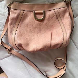 Gucci crossbody pink